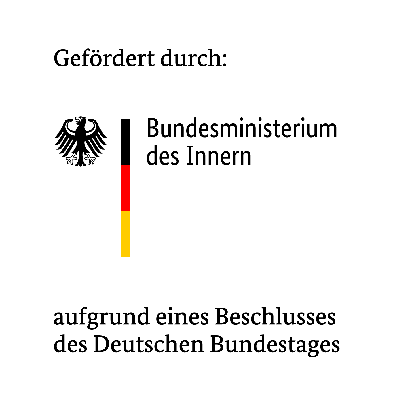 Bundesministerium des Innern Bundesministerium des Innern