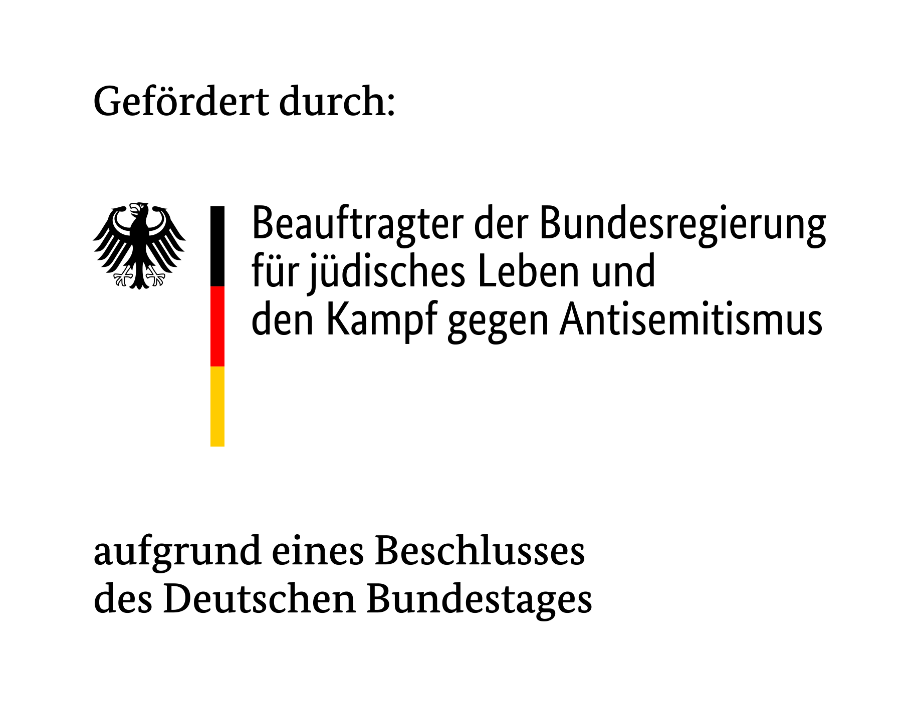 Beauftragter der Bundesregierung für jüdisches Leben und den Kampf gegen Antisemitismus