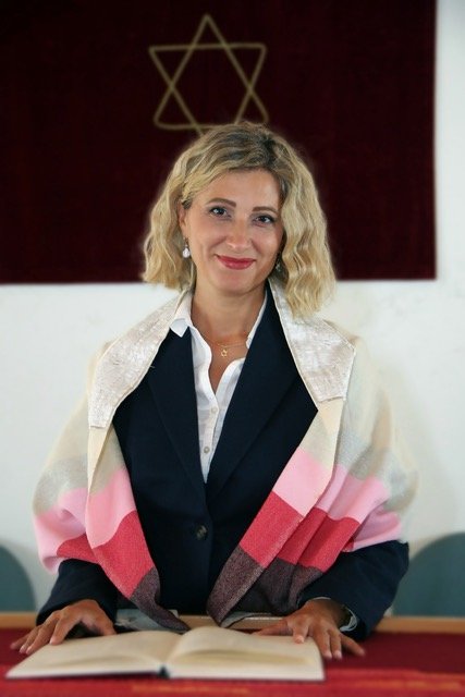 Porträt der Kantorin Alina Treiger