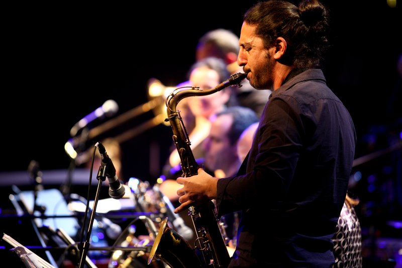 Porträt des Saxofonisten Amit Friedman