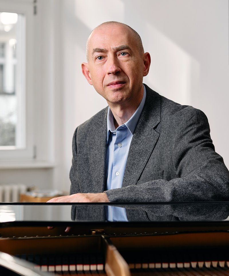 Porträt des Pianisten Jascha Nemtsov