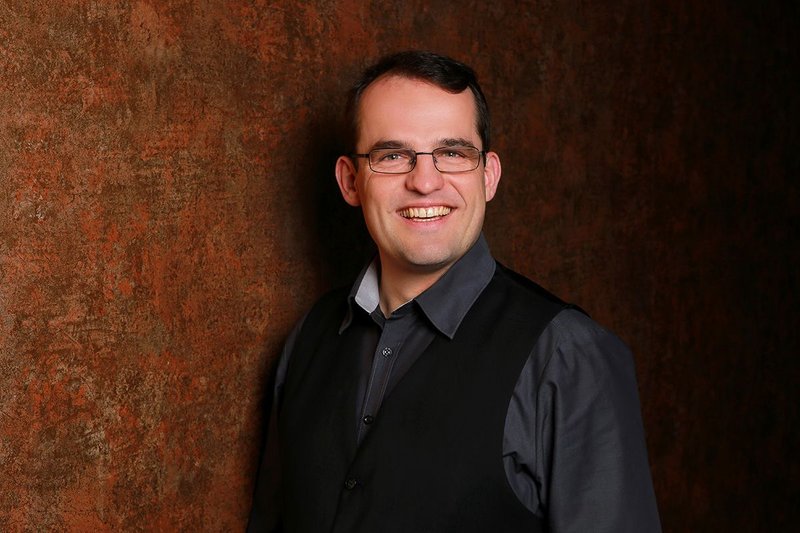 Porträt des Violinisten Samuel Seifert