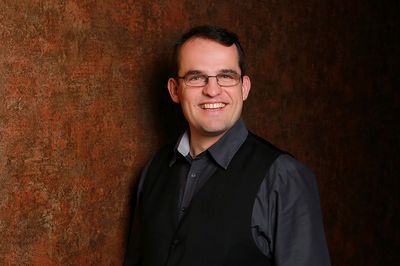 Porträt des Violinisten Samuel Seifert